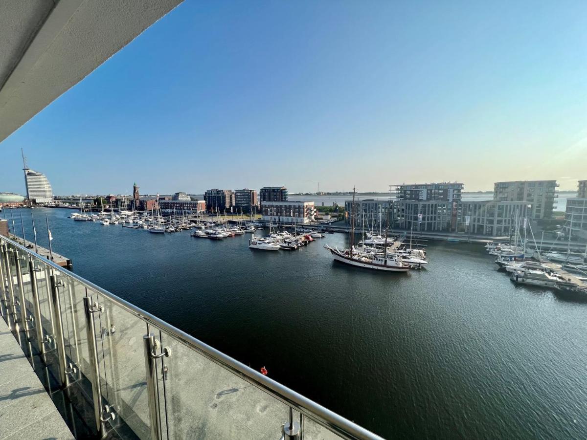 Coast House Seaside Loft Leilighet Bremerhaven Eksteriør bilde