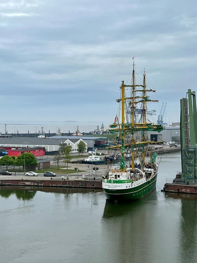 Coast House Seaside Loft Leilighet Bremerhaven Eksteriør bilde