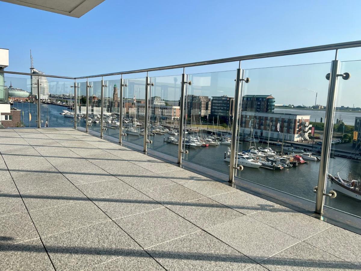 Coast House Seaside Loft Leilighet Bremerhaven Eksteriør bilde