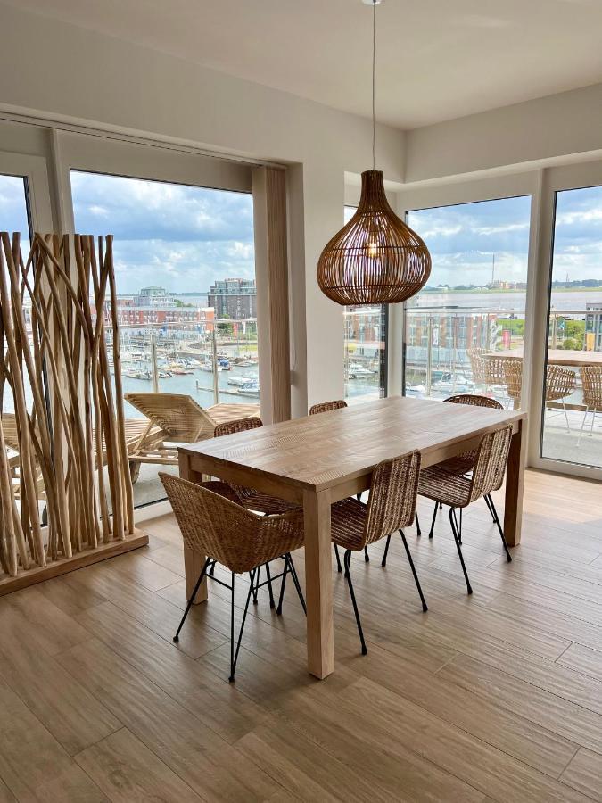 Coast House Seaside Loft Leilighet Bremerhaven Eksteriør bilde