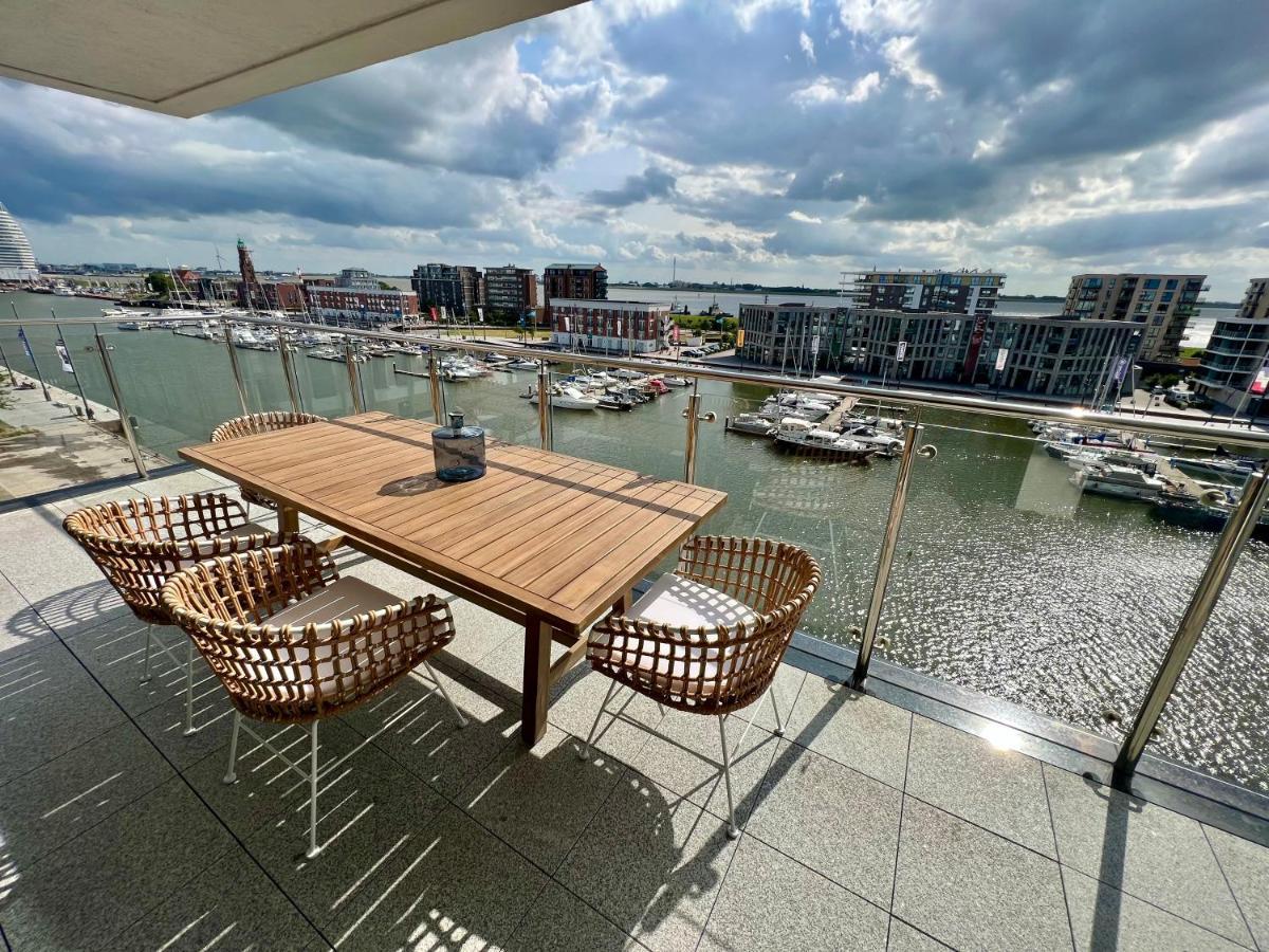 Coast House Seaside Loft Leilighet Bremerhaven Eksteriør bilde