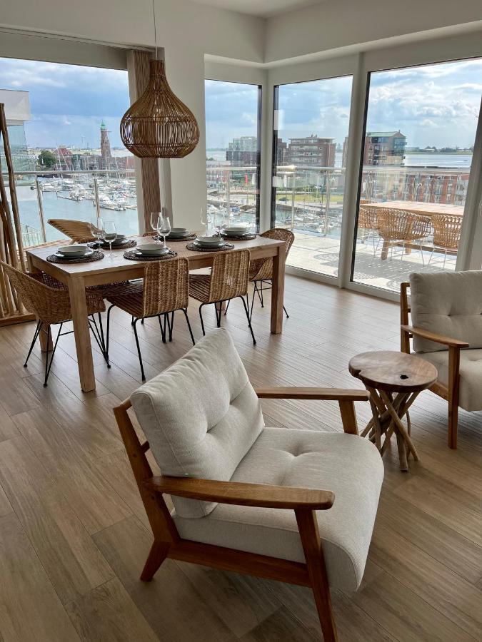 Coast House Seaside Loft Leilighet Bremerhaven Eksteriør bilde
