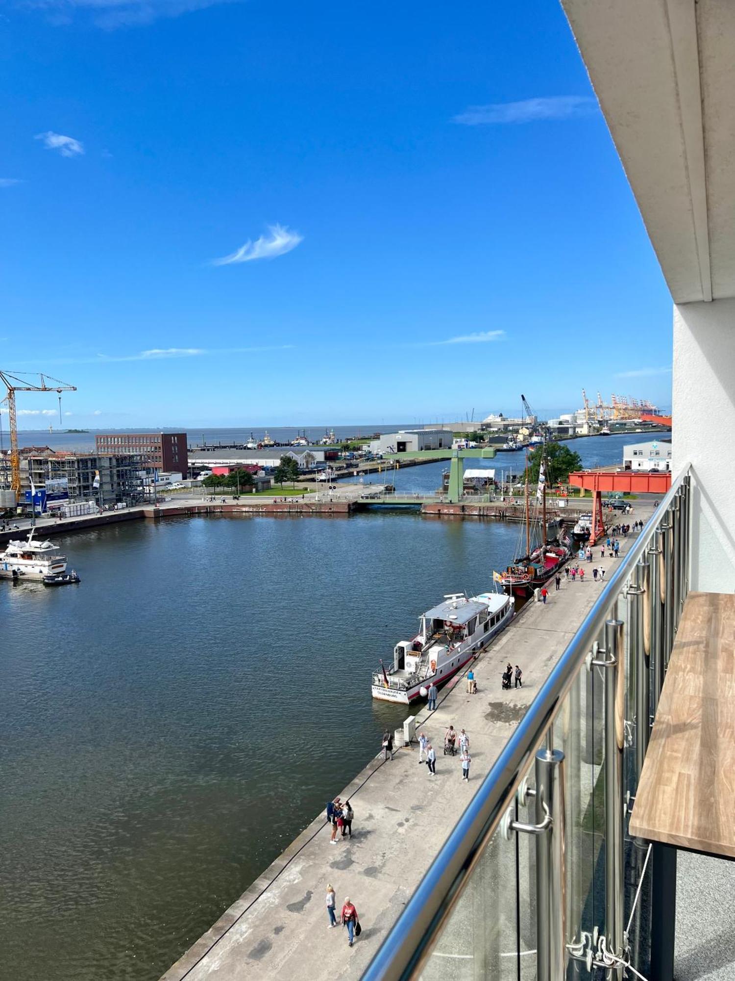 Coast House Seaside Loft Leilighet Bremerhaven Eksteriør bilde