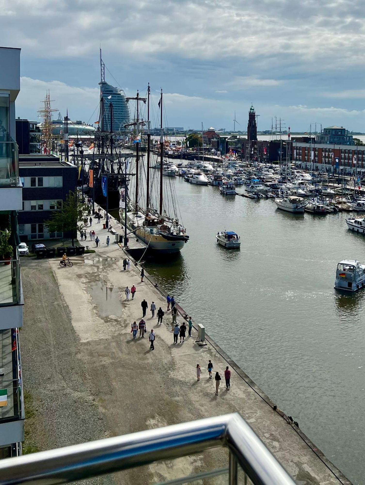Coast House Seaside Loft Leilighet Bremerhaven Eksteriør bilde