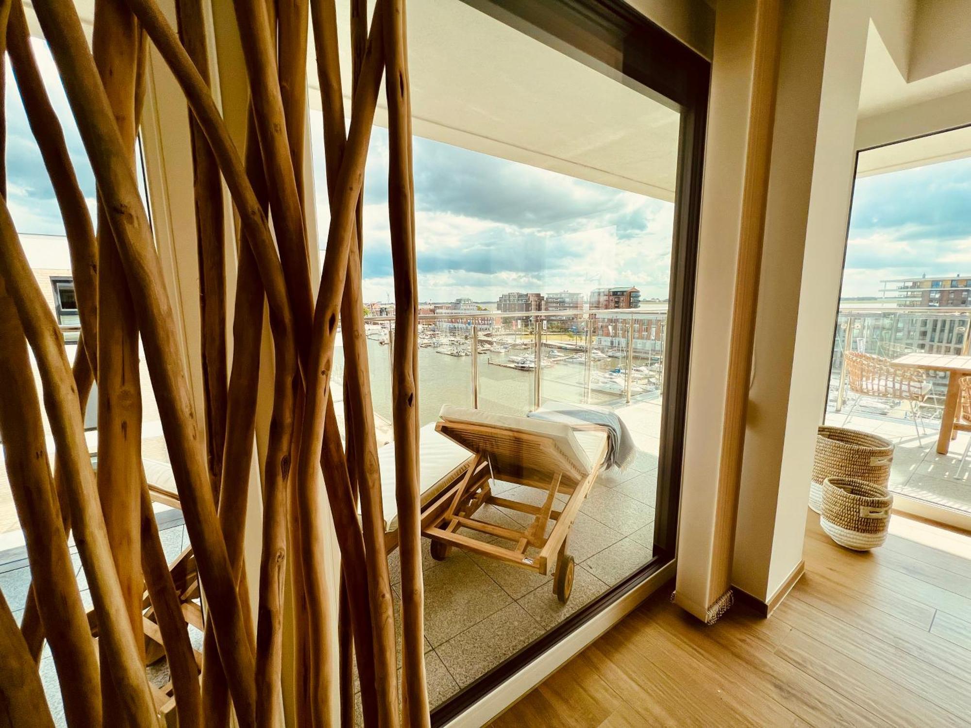 Coast House Seaside Loft Leilighet Bremerhaven Eksteriør bilde
