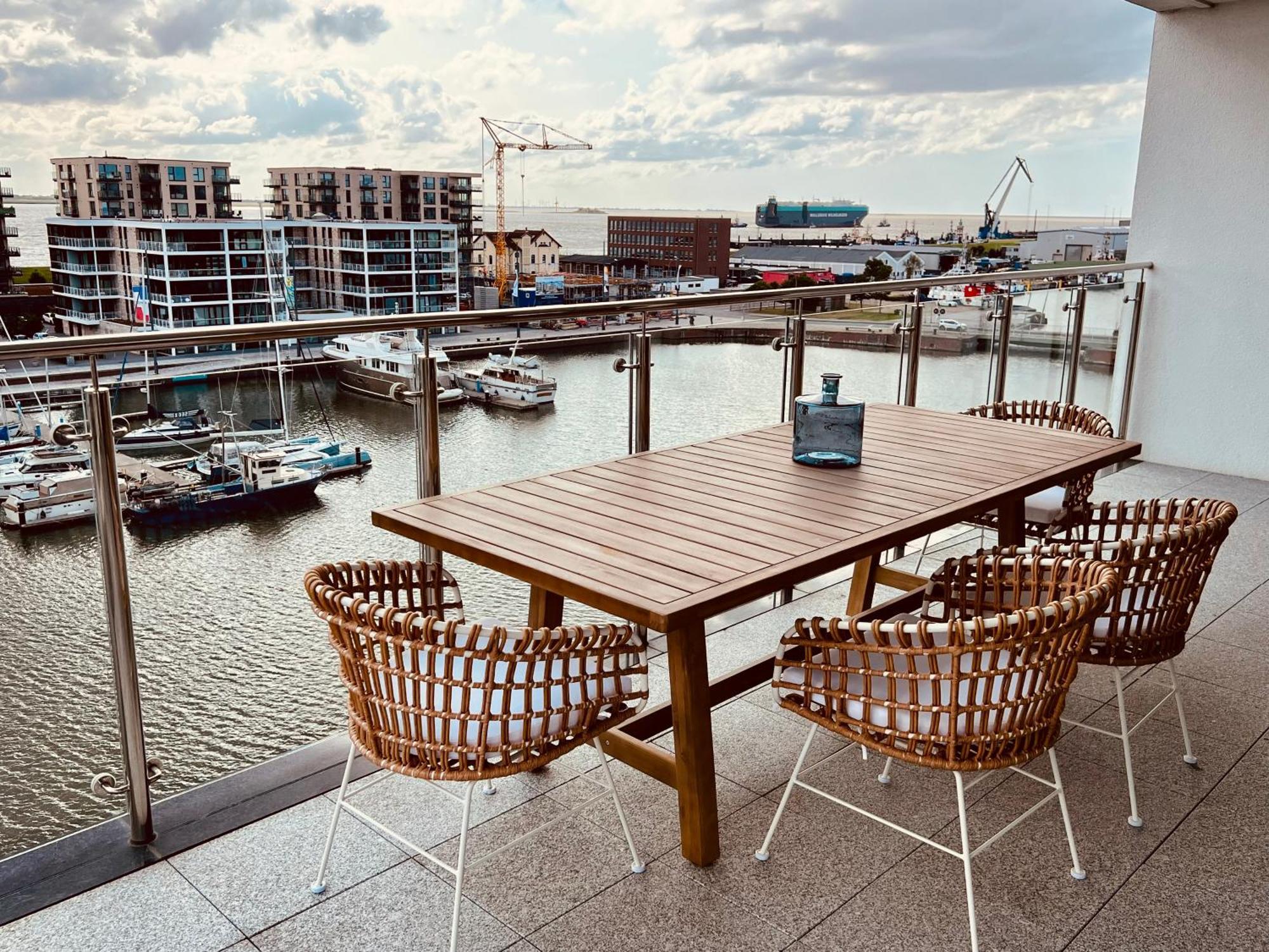 Coast House Seaside Loft Leilighet Bremerhaven Eksteriør bilde