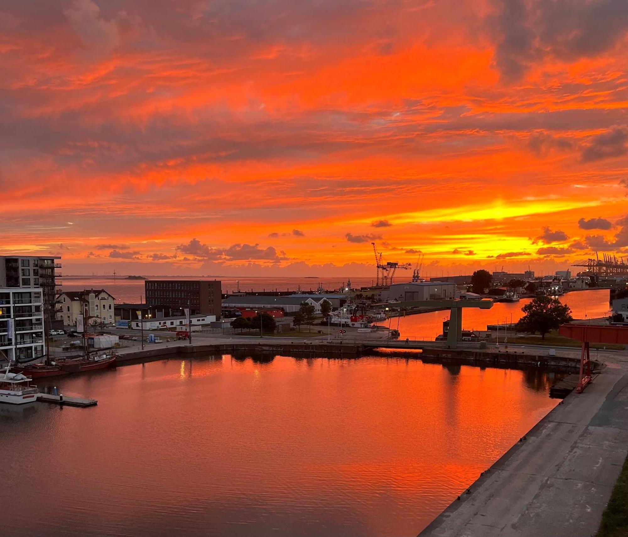 Coast House Seaside Loft Leilighet Bremerhaven Eksteriør bilde